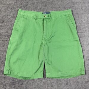 Polo Ralph Lauren Shorts‎ Mens 33 Green Prospect Chino Vintage Preppy Golf